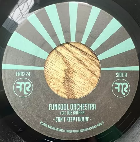 FUNKOOL ORCHESTRA / ファンクール・オルケストラ / CAN'T KEEP FOOLIN'FEAT. JOE BATAAN / LITTLE BLACK WOMAN FEAT. ALFREDO D'ECCLESIIS (7")