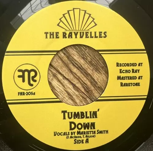 RAYVELLES / TUMBLIN' DOWN / RETURN OF THE SOUL SABRE (7")