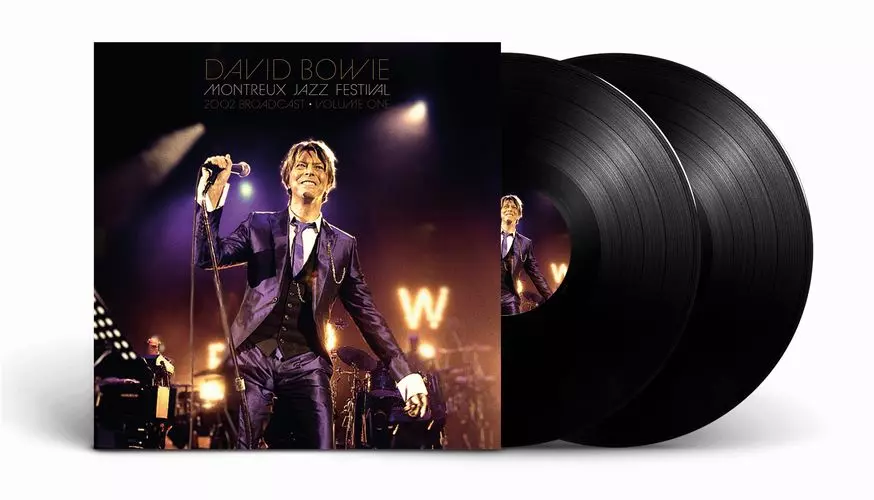 DAVID BOWIE / デヴィッド・ボウイ / MONTREUX JAZZ FESTIVAL VOL.1 (2LP)