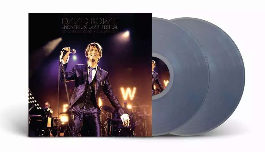 DAVID BOWIE / デヴィッド・ボウイ / MONTREUX JAZZ FESTIVAL VOL.1 (COLOUR 2LP)