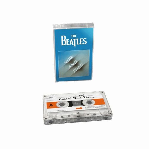 本・音楽・ゲームThe Beatles ビートルズ Now And Then cassette - 洋楽