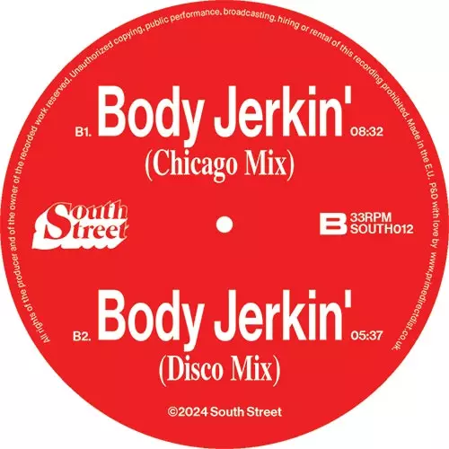 STACY KIDD / BODY JERKIN' FEAT. PEVEN EVERETT
