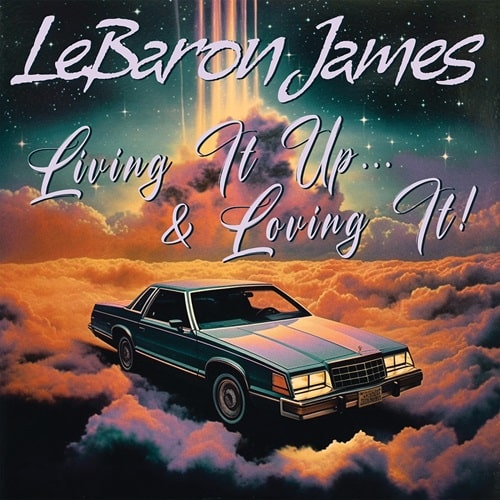 LEBARON JAMES / LIVING IT UP&LOVING IT LP