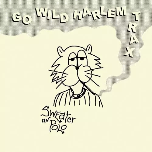 SWEATER ON POLO / GO WILD HARLEM TRAX