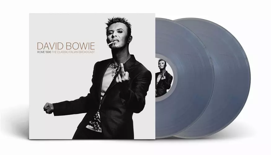 DAVID BOWIE / デヴィッド・ボウイ / ROME 1996 (COLOUR 2LP)