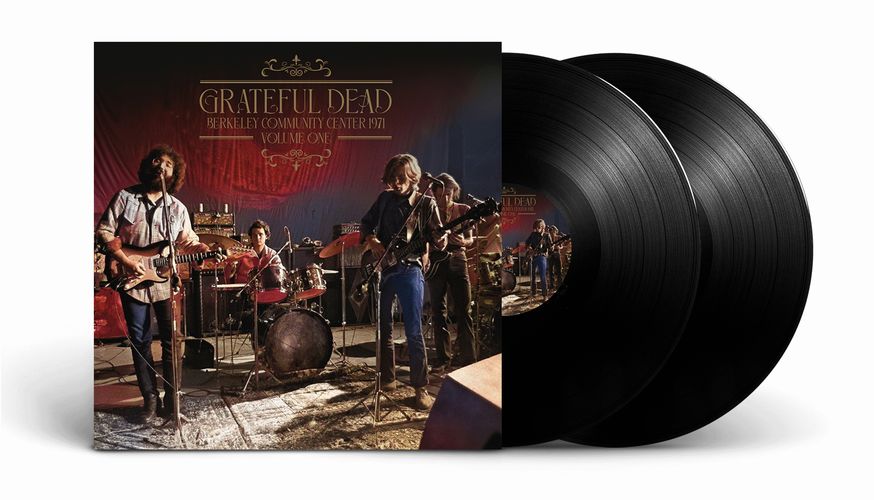 GRATEFUL DEAD / グレイトフル・デッド / BERKELEY COMMUNITY CENTER 1971 VOL.1 (2LP)