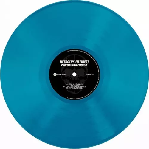 PROCEED WITH CAUTION/DETROIT'S FILTHIEST/デトロイツ