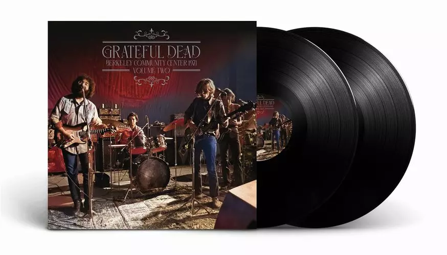 GRATEFUL DEAD / グレイトフル・デッド / BERKELEY COMMUNITY CENTER 1971 VOL.2 (2LP)