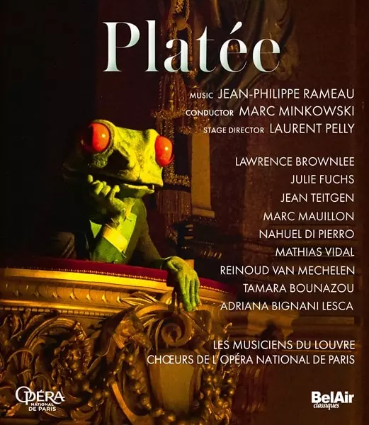 MARC MINKOWSKI / マルク・ミンコフスキ / RAMEAU:PLATEE(BD)