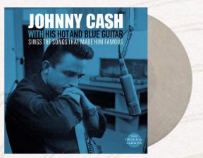 JOHNNY CASH / ジョニー・キャッシュ / WITH HIS HOT AND BLUE GUITAR/ SINGS THE SONGS (COLOUR LP)