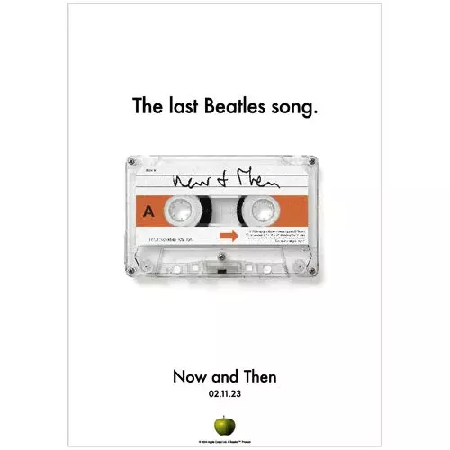 BEATLES / ビートルズ / THE LAST BEATLES SONG B2 POSTER