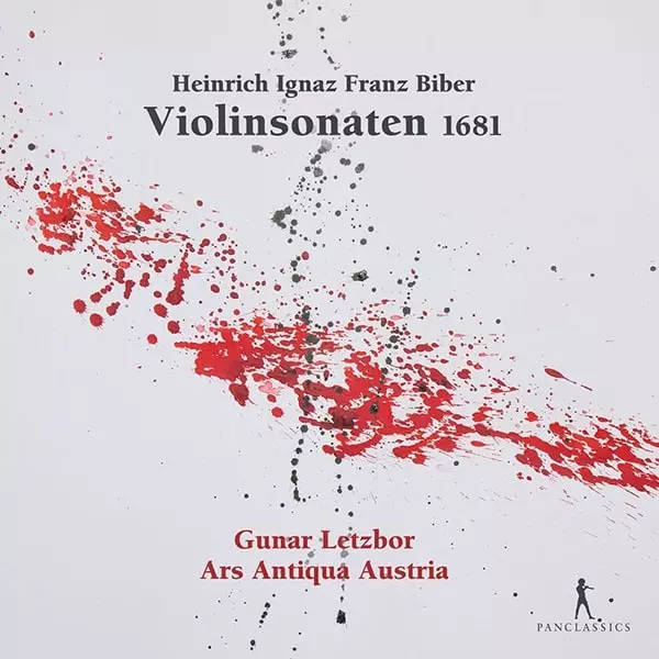 GUNAR LETZBOR / グナール・レツボール / BIBER:VIOLIN SONATAS(1681)