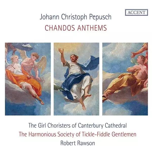 ROBERT RAWSON / ロバート・ローソン / PEPUSCH:CHANDOS ANTHEMS
