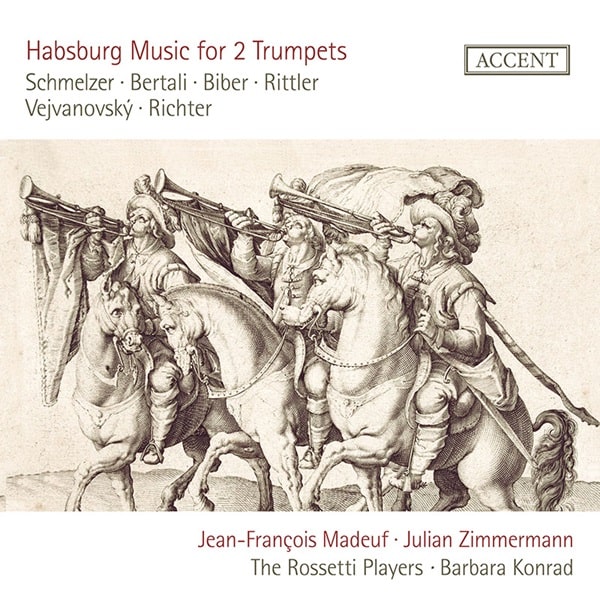 JEAN-FRANCOIS MADEUF / ジャン=フランソワ・マドゥフ / HABSBURG MUSIC FOR TWO TRUMPETS