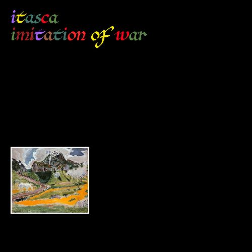 ITASCA / IMITATION OF WAR (CD)