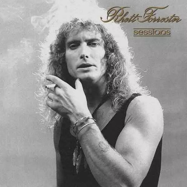 RHETT FORRESTER / SESSIONS (BLACK VINYL)