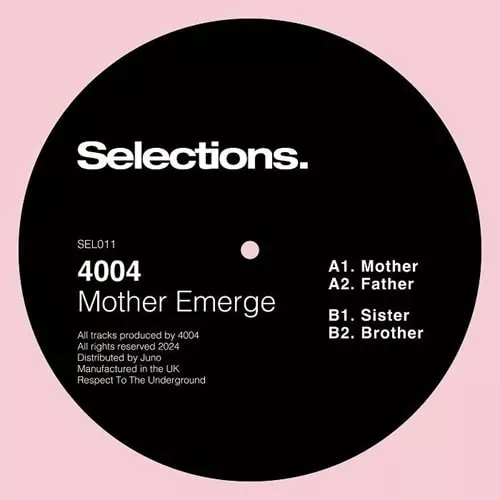 4004 (EX. SOUL OF HEX) / MOTHER EMERGE (12")