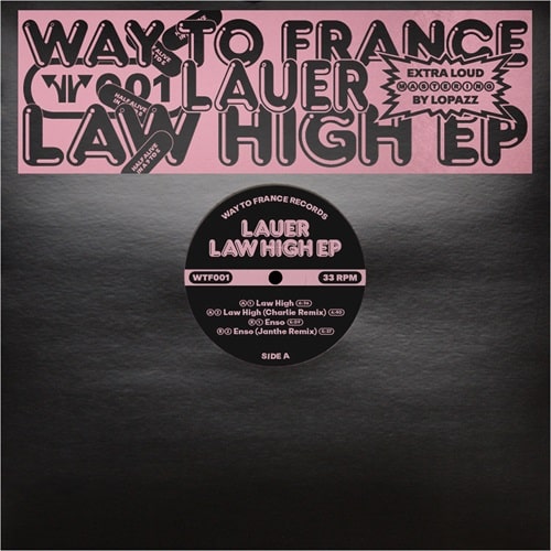 LAUER / ラウアー / LAW HIGH EP