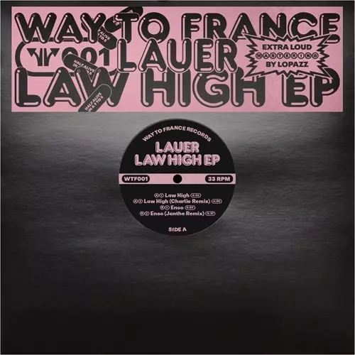 LAUER / ラウアー / LAW HIGH EP
