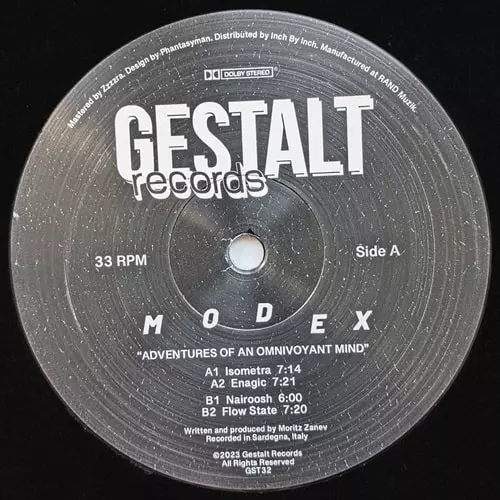 MODEX / ADVENTURES OF AN OMNIVOYANT MIND
