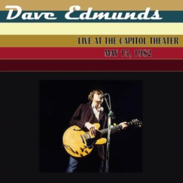 DAVE EDMUNDS / デイヴ・エドモンズ / LIVE AT THE CAPITOL THEATER (GREEN MARBLE VINYL)
