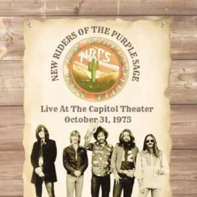 NEW RIDERS OF THE PURPLE SAGE / ニュー・ライダーズ・オブ・ザ