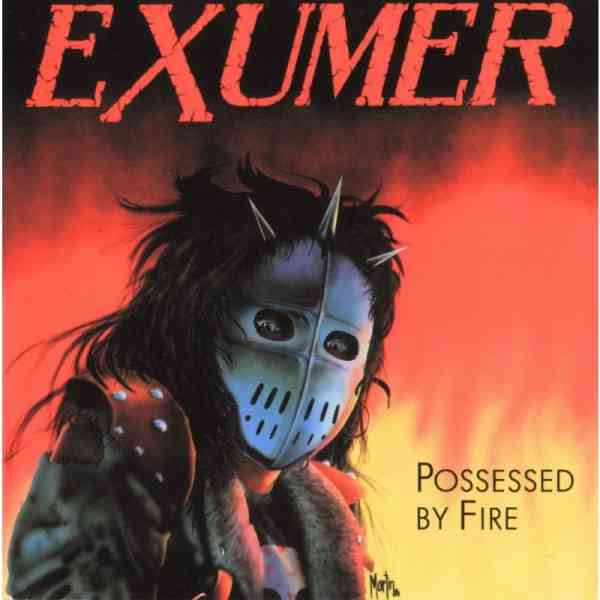 EXUMER / POSSESSED BY FIRE (VINYL)
