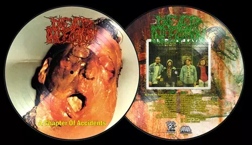 DEAD INFECTION / デッド・インフェクション / A CHAPTER OF ACCIDENTS (PICTURE LP)