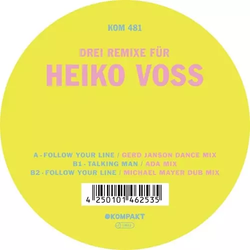 HEIKO VOSS / 3 REMIXE FUR HEIKO VOSS