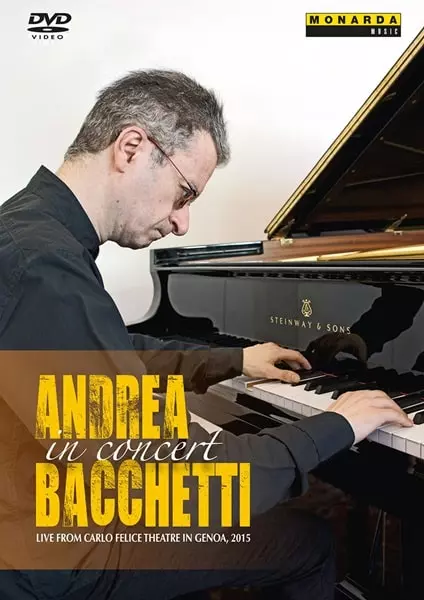 ANDREA BACCHETTI / アンドレア・バッケッティ / IN CONCERT(DVD)