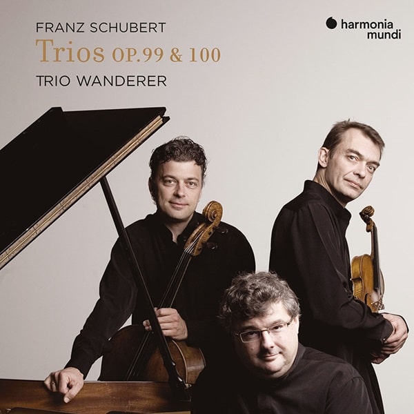 TRIO WANDERER / トリオ・ワンダラー / SCHUBERT:PIANO TRIO OP.99&100