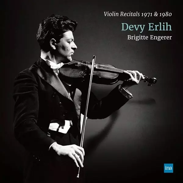 DEVY ERLIH / ドゥヴィ・エルリー / VIOLIN RECITALS 1971 & 1980(LP)