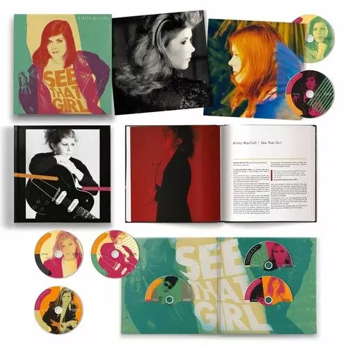 KIRSTY MACCOLL / カースティ・マッコール / SEE THAT GIRL 1979-2000 (8CD)