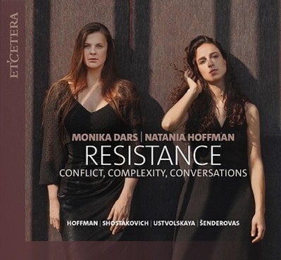 NATANIA HOFFMAN / ナタニア・ホフマン / RESISTANCE FOR CELLO&PIANO