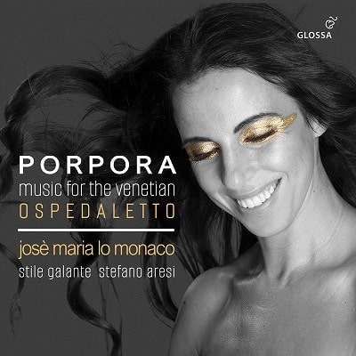 JOSE MARIA LO MONACO / ホセ・マリア・ロ・モナコ / PORPORA:MUSIC FOR THE VENETIAN OSPEDALETTO