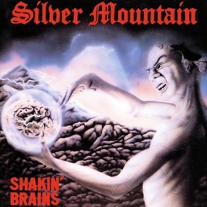 SILVER MOUNTAIN / シルヴァー・マウンテン / SHAKIN' BRAINS (BLACK VINYL)