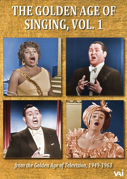 VARIOUS ARTISTS (CLASSIC) / オムニバス (CLASSIC) / GOLDEN AGE OF SINGING VOL.1(DVD)
