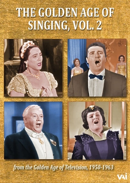 VARIOUS ARTISTS (CLASSIC) / オムニバス (CLASSIC) / GOLDEN AGE OF SINGING VOL.2(DVD)