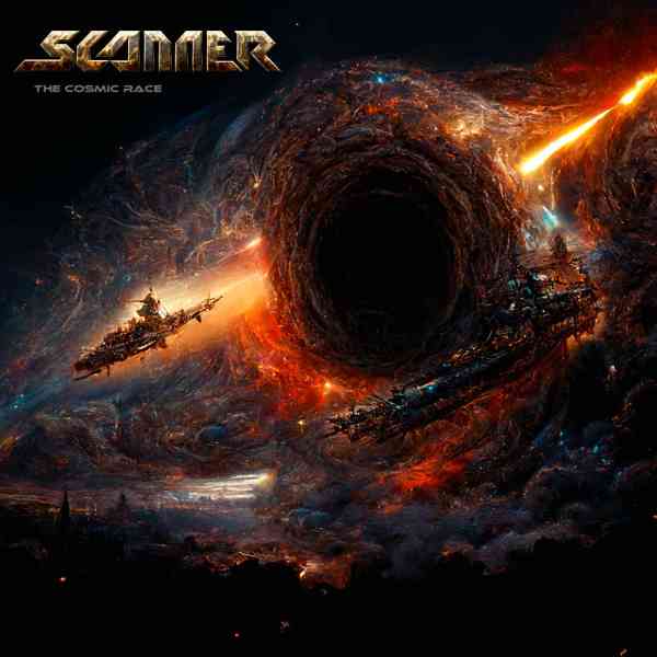 SCANNER (from Germany) / スキャナー (from Germany) / THE COSMIC RACE / コズミック・レース