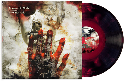 V.A. / COVERED IN NAILS - A TRIBUTE TO NINE INCH NAILS (RED MARBLE LP)