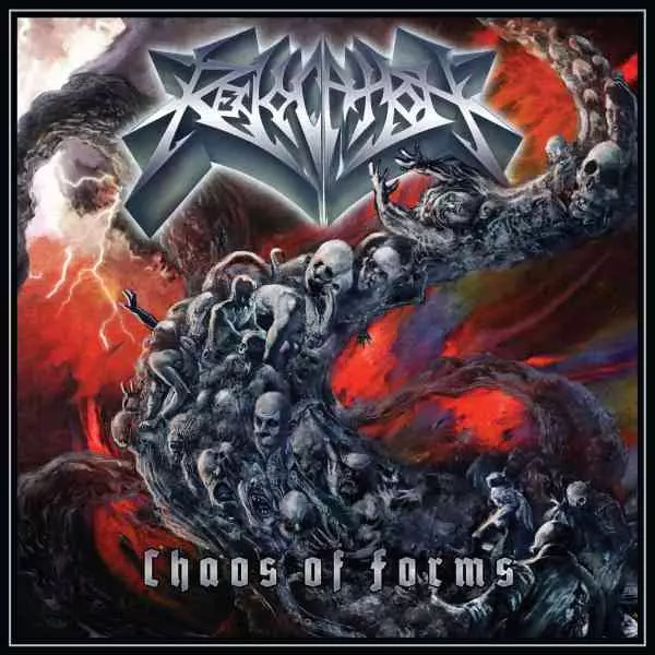 REVOCATION / レヴォケイション / CHAOS OF FORMS (VINYL)