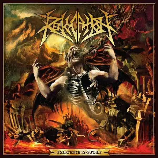 REVOCATION / レヴォケイション / EXISTENCE IS FUTILE (VINYL)