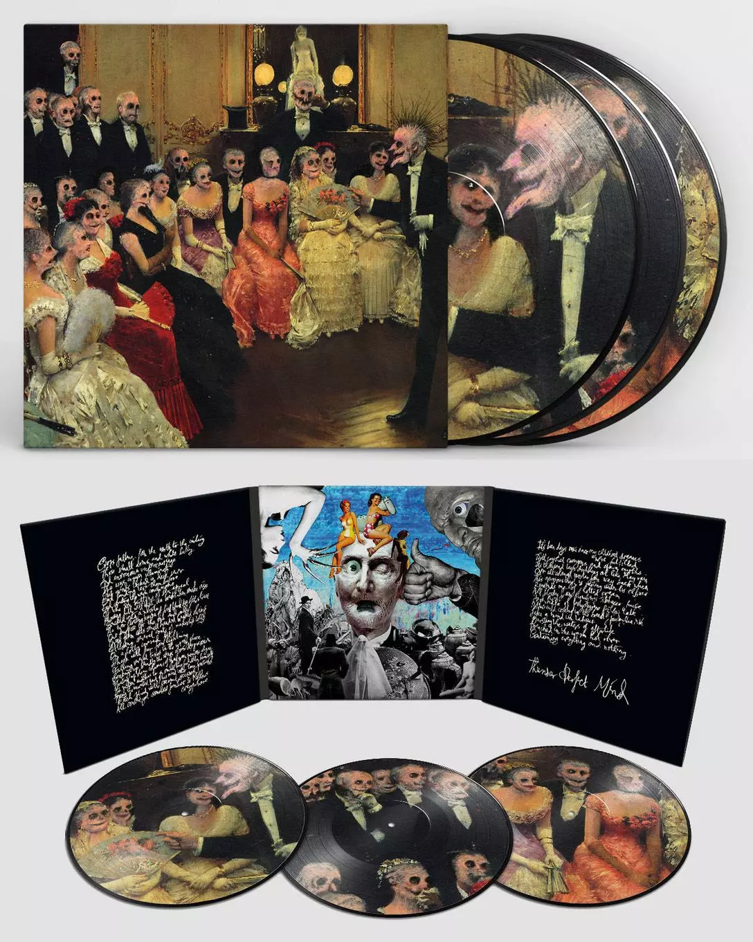 NURSE WITH WOUND / ナース・ウィズ・ウーンド / THUNDER PERFECT MIND - EXTENDED 3LP