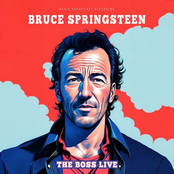 ブルース・スプリングスティーン / THE BOSS LIVE (LP)