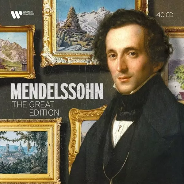 VARIOUS ARTISTS (CLASSIC) / オムニバス (CLASSIC) / MENDELSSOHN GREAT EDITION(40CD)