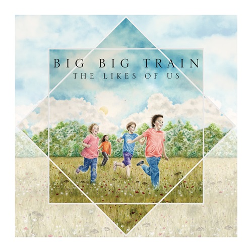 THE LIKES OF US: CD+BLU-RAY MEDIABOOK EDITION/BIG BIG TRAIN/ビッグ 