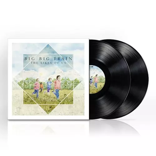 BIG BIG TRAIN / ビッグ・ビッグ・トレイン / THE LIKES OF US: LIMITED GATEFOLD DOUBLE VINYL - 180g LIMITED VINYL