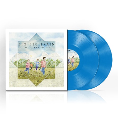 BIG BIG TRAIN / ビッグ・ビッグ・トレイン / THE LIKES OF US: LIMITED SKY BLUE COLOR DOUBLE VINYL - 180g LIMITED VINYL