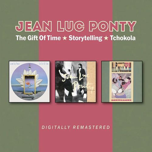 JEAN-LUC PONTY / ジャン-リュック・ポンティ / Gift Of Time/Storytelling/Tchokola(2CD)