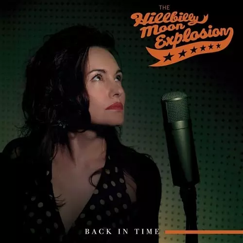オリジナル盤THE HILLBILLY MOON EXPLOSION ロカビリー Introducing The Hillbilly Moon Explosion (CD - Signed by All